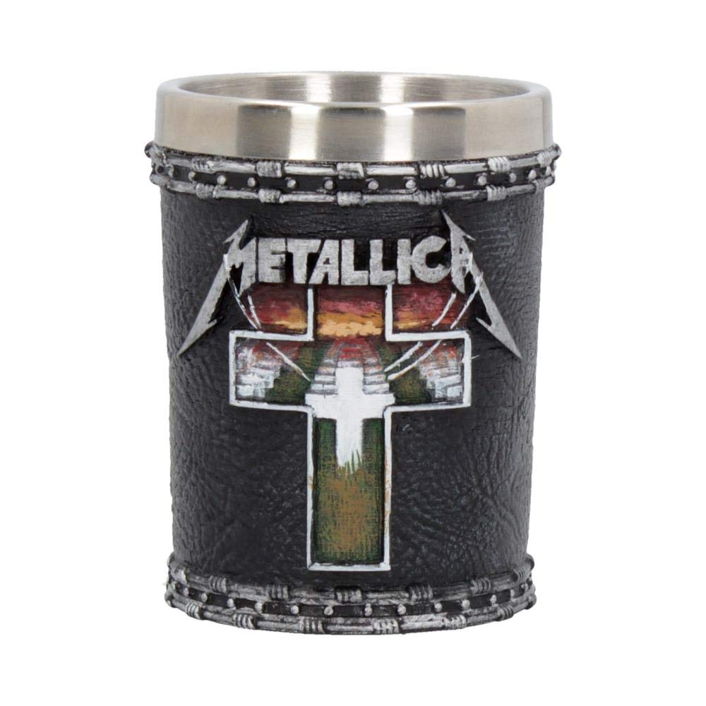 Metallica Master of Puppets Shot Glass