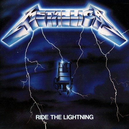 Ride The Lightning - Metallica Vinyl – Provo's Vintage Groove