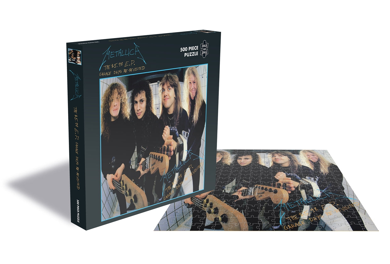 The $5.98 E.P. - Garage Days Re-Revisited (500 Piece Jigsaw Puzzle)