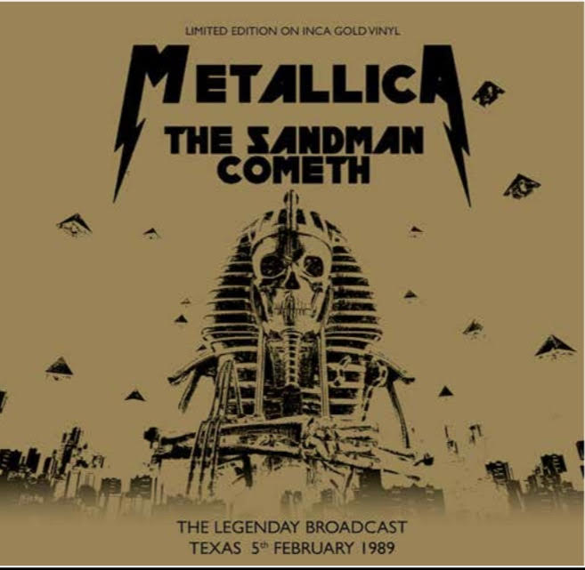 The Sandman Cometh: The Legendary Braodcast - Texas February 5th