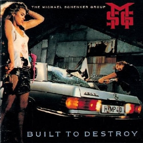 Built To Destroy - Michael Schenker Group (Vinyl)