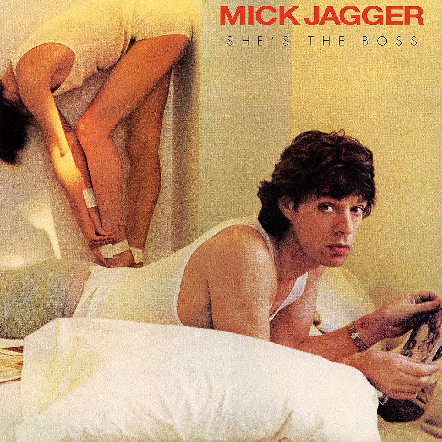 She's The Boss - Mick Jagger (Vinyl)