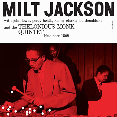 Milt Jackson And The Thelonious Monk Quintet Blue Note Classic Series - Milt Jackson (Vinyl)