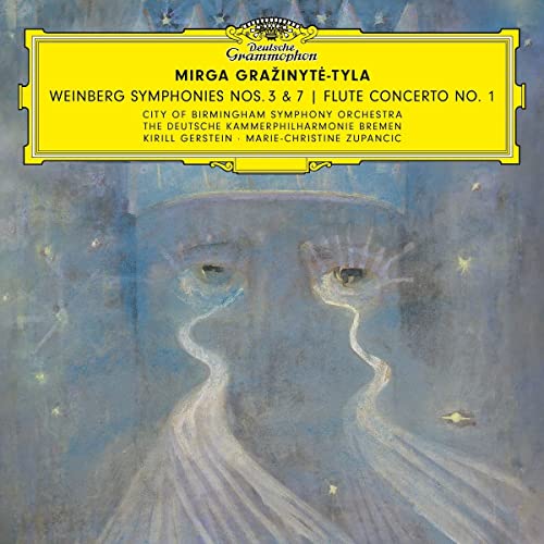 Weinberg: Symphonies Nos. 3 & 7 & Flute Concerto