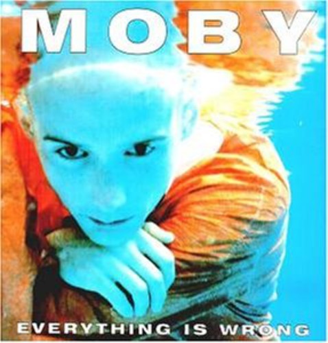 Everything Is Wrong - Moby (Vinyl)