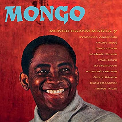 Mongo (Blk) (Uk) - Mongo Santamaria (Vinyl)