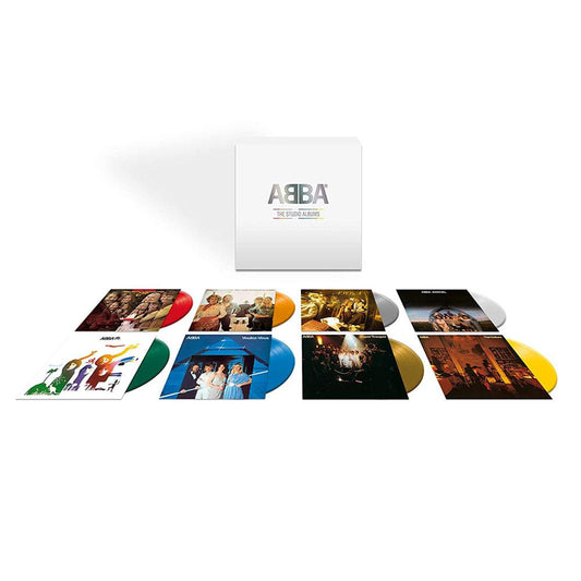 ABBA - The Vinyl Collection [8-LP Box Set] [Color Assortment]