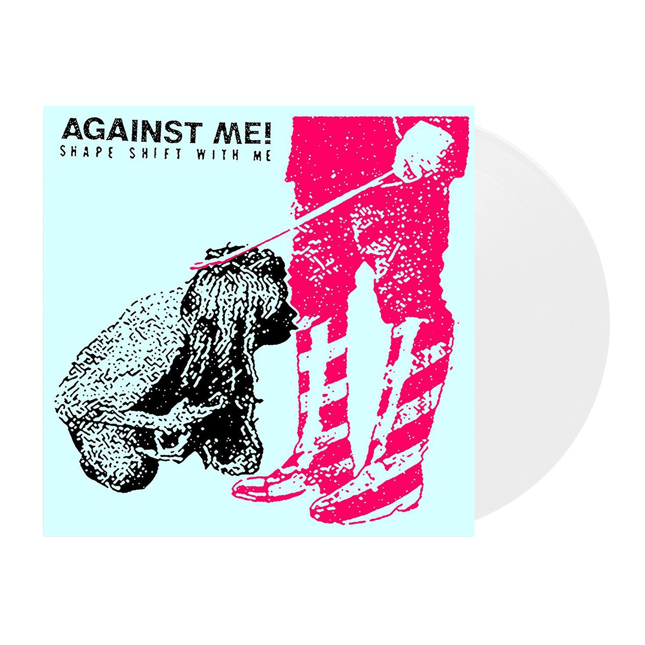 Shape Shift With Me - Against Me! (Vinyl) (Indie Exclusive White)