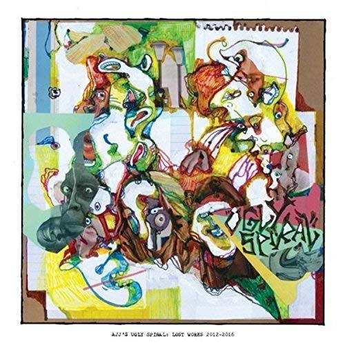 Ugly Spiral: Lost Works 2012-2016 - AJJ (Vinyl)