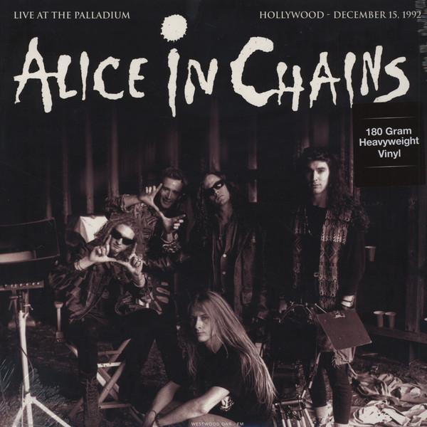 Live At The Palladium - Alice In Chains (Vinyl)