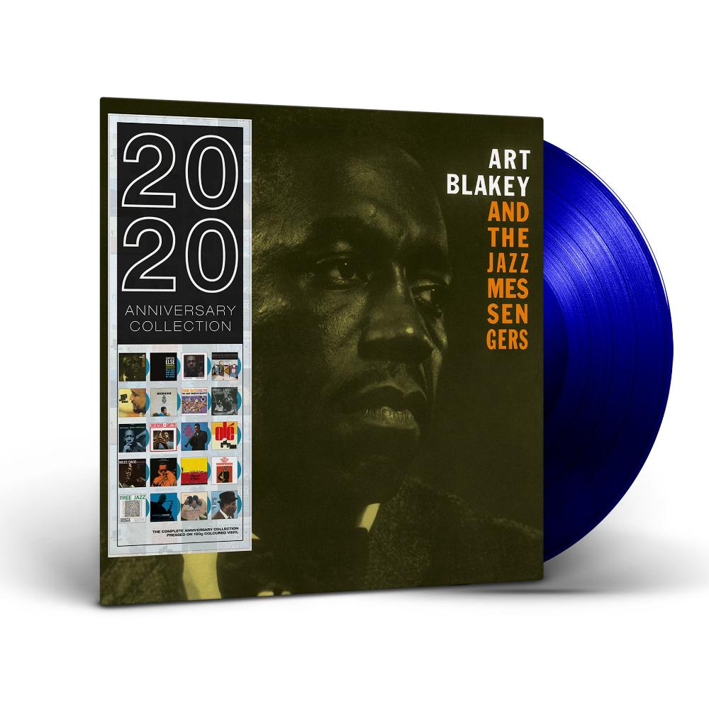 Art Blakey & The Jazz Messengers (Blue Vinyl)
