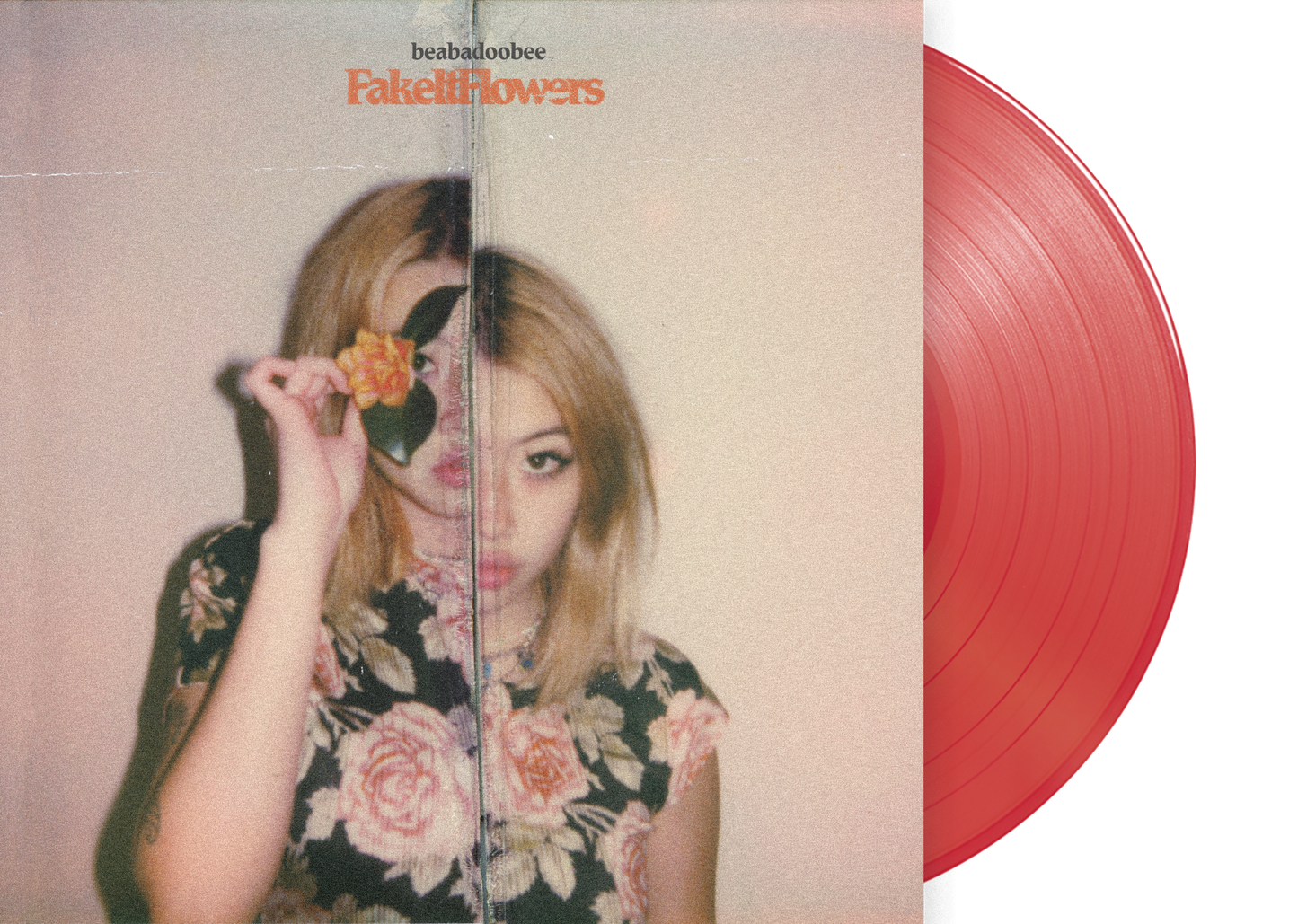Fake It Flowers - beabadoobee (Vinyl) (Indie Exclusive Limited Edition Red)