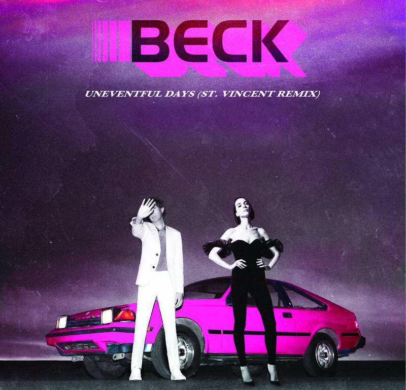 No Distraction / Uneventful Days (Remixes) - Beck (Vinyl) (RSD Drops Oct 2020)