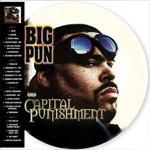 Capital Punishment (20th Anniversary Picture Disc) - Big Pun (Vinyl)