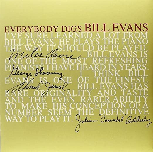 Everybody Digs Bill Evans - Bill Evans (Vinyl)
