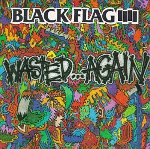 Wasted Again - Black Flag (Vinyl)