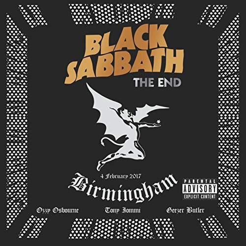 The End - Black Sabbath (Vinyl) (Limited Edition Blue)