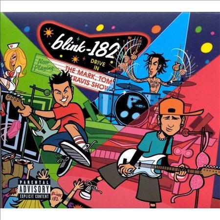 The Mark, Tom, And Travis Show 2LP Gatefold - Blink-182 Vinyl