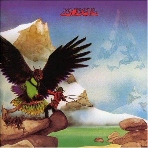 Never Turn Your Back on a Friend - Budgie (Vinyl)