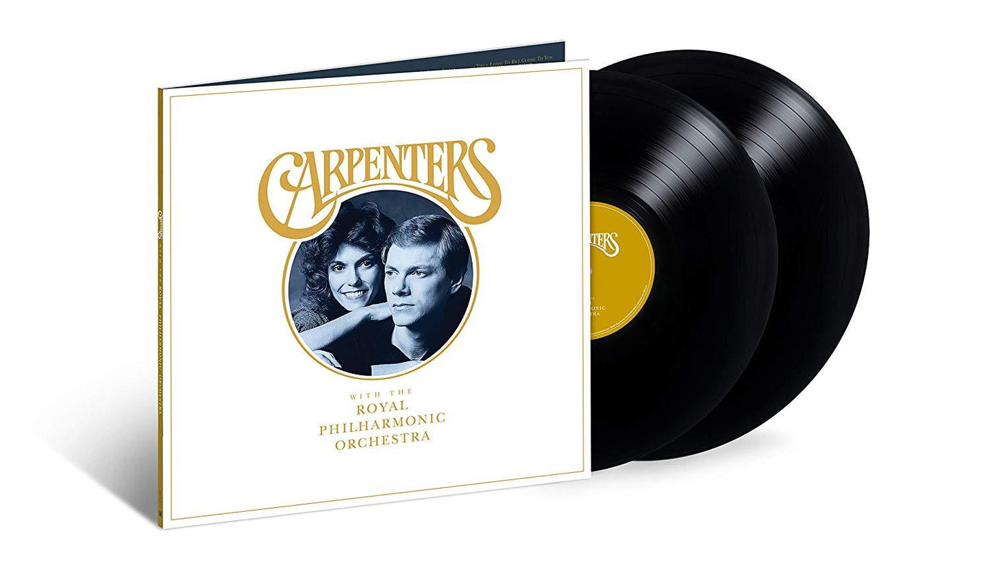 Carpenters With The Royal Philharmonic Orchestra - Carpenters (Vinyl)