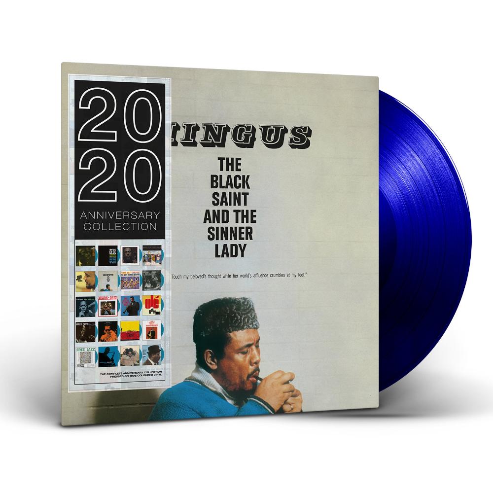 Black Saint & The Sinner Lady - Charles Mingus (Vinyl) (Limited Blue Colored)