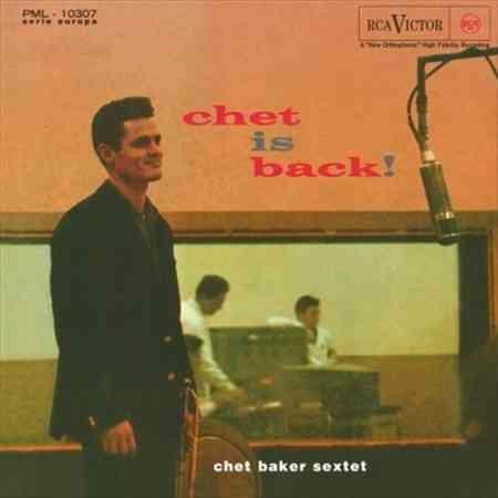 Chet Is Back! - Chet Baker Sextet (Vinyl)