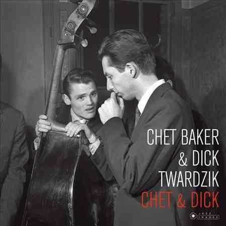 Chet & Dick (Cover Photo By Jean-Pierre Leloir) - Chet Baker / Twardzik,Dick (Vinyl)