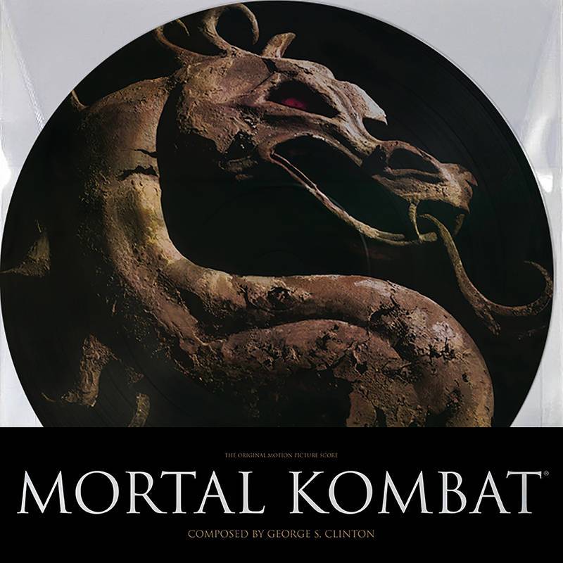 Mortal Kombat (Original Motion Picture Soundtrack) [Picture Disc