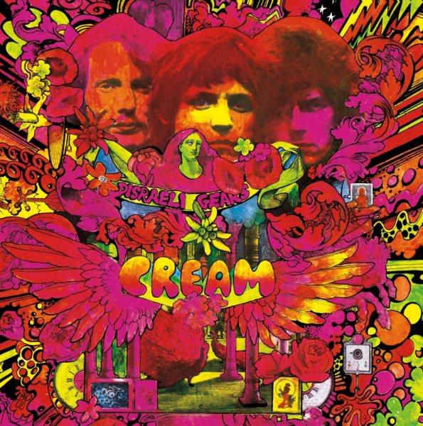 Disraeli Gears - Cream (Vinyl)