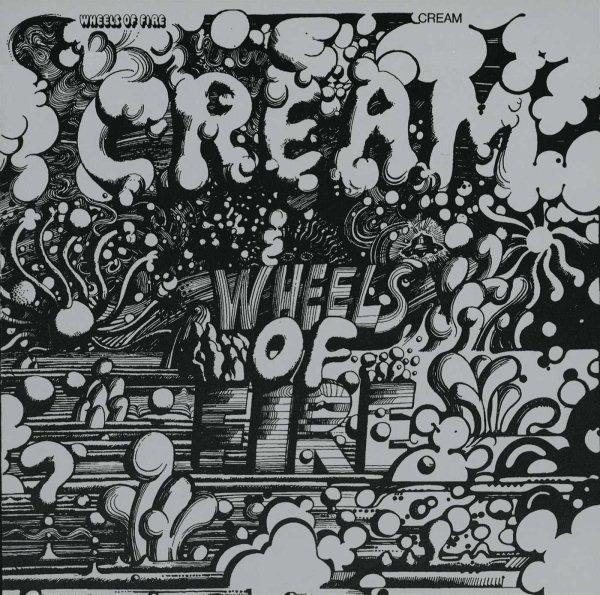 Wheels Of Fire - Cream (Vinyl)