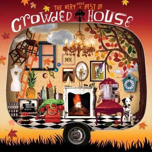 The Very Very Best Of Crowded House - Crowded House (Vinyl)