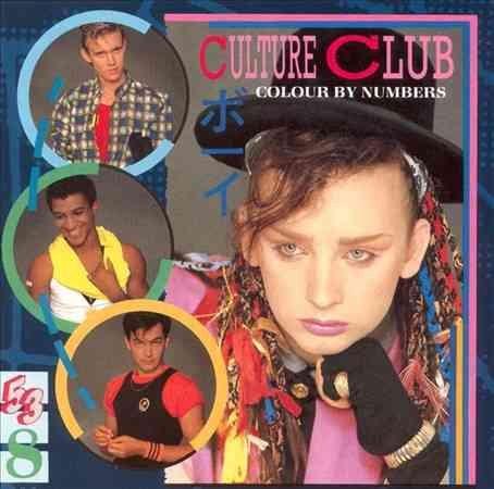 Colour By Numbers - Culture Club (Vinyl)