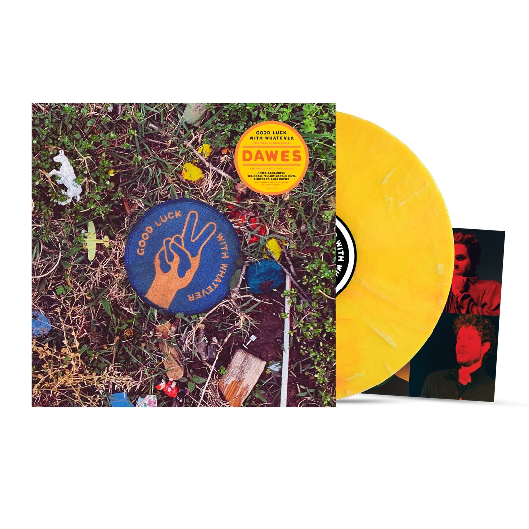 Good Luck With Whatever - Dawes (Vinyl) (Indie Exclusive Limited Edition Yellow Marble)