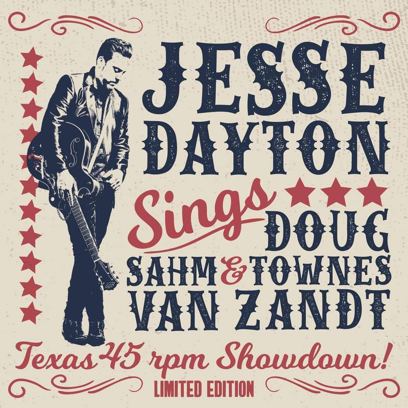 Texas 45 Rpm Showdown - Jesse Dayton (Vinyl) (RSD Drops Sep 2020)