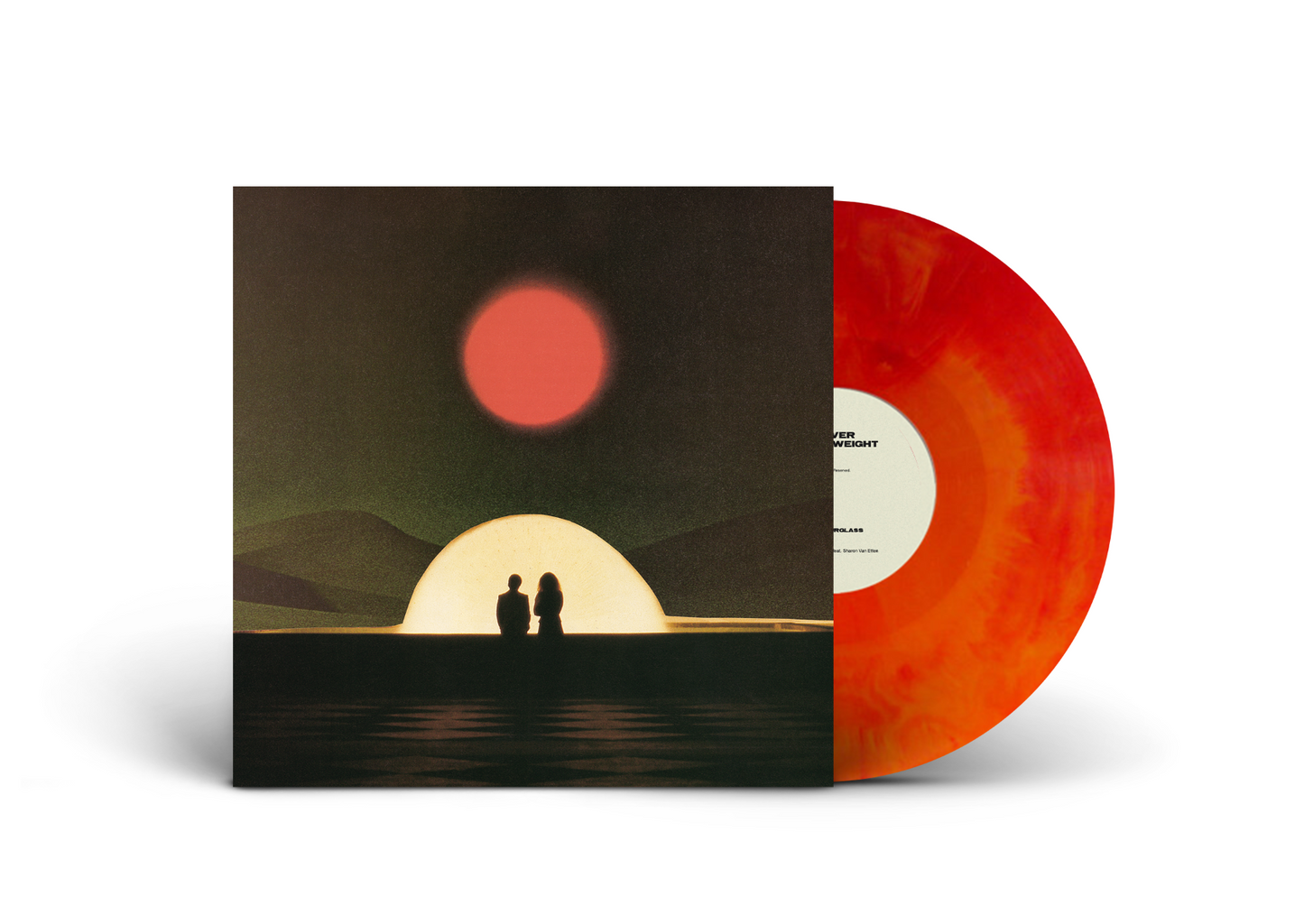 Impossible Weight - Deep Sea Diver (Vinyl) (Indie Exclusive Limited Edition Sunburst Orange)