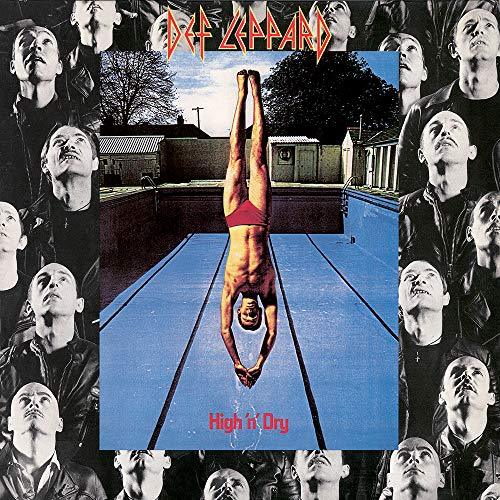 High ‘N’ Dry: Remastered - Def Leppard (Vinyl) (Limited Edition)