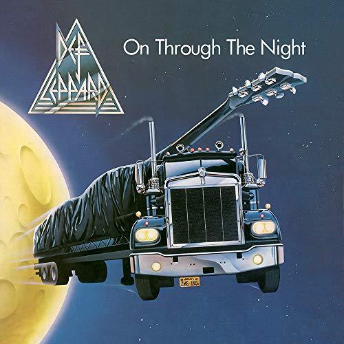 On Through The Night: Remastered - Def Leppard (Vinyl) (Limited Edition)