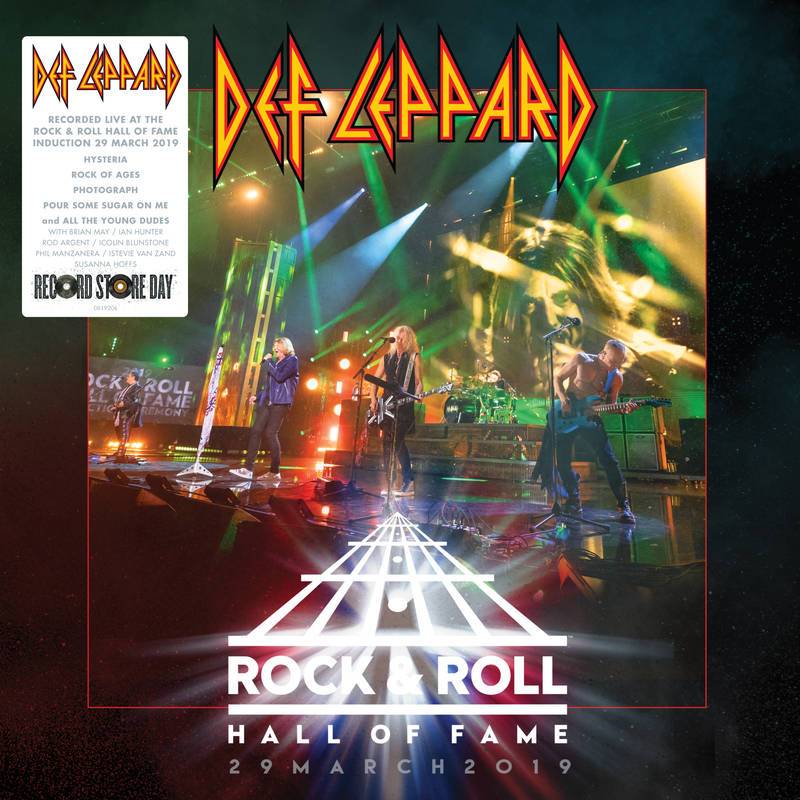 Rock N Roll Hall Of Fame 2019 - Def Leppard (Vinyl) (RSD Drops Aug 2020)
