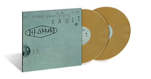 Vault: Def Leppard Greatest Hits (1980-1995) - Def Leppard (Vinyl) (Metallic Gold)