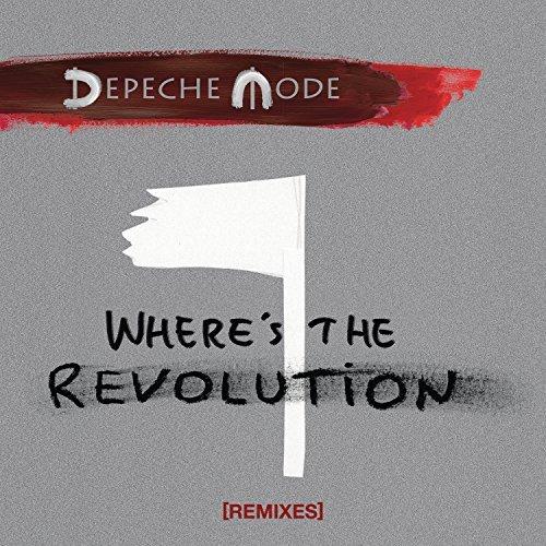 Where's The Revolution (Remixes) - Depeche Mode (Vinyl Single)
