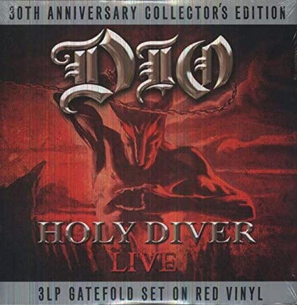 Holy Diver: Live 3LP (Red Vinyl)