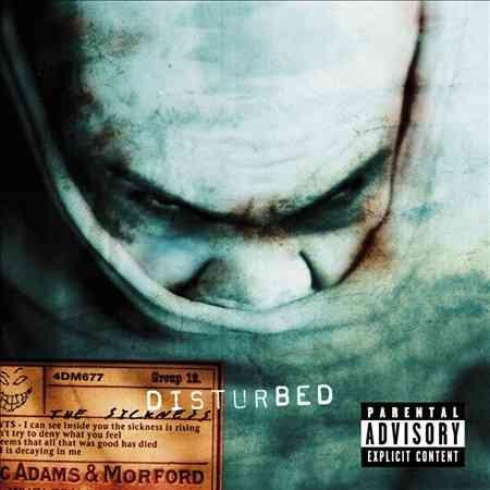 The Sickness (25th Anniversary Edition) - Disturbed (Vinyl)