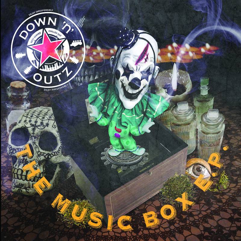 The Music Box EP - Down N Outz (Vinyl) (RSD Drops Oct 2020)