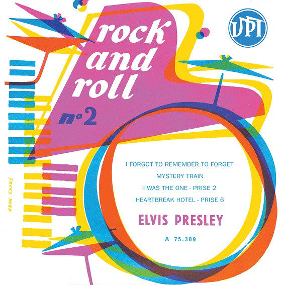 45 Tours - Rock And Roll N°2 (Black Vinyl)
