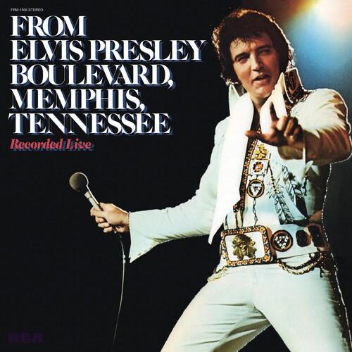 From Elvis Presley Boulevard, Memphis, Tennesee