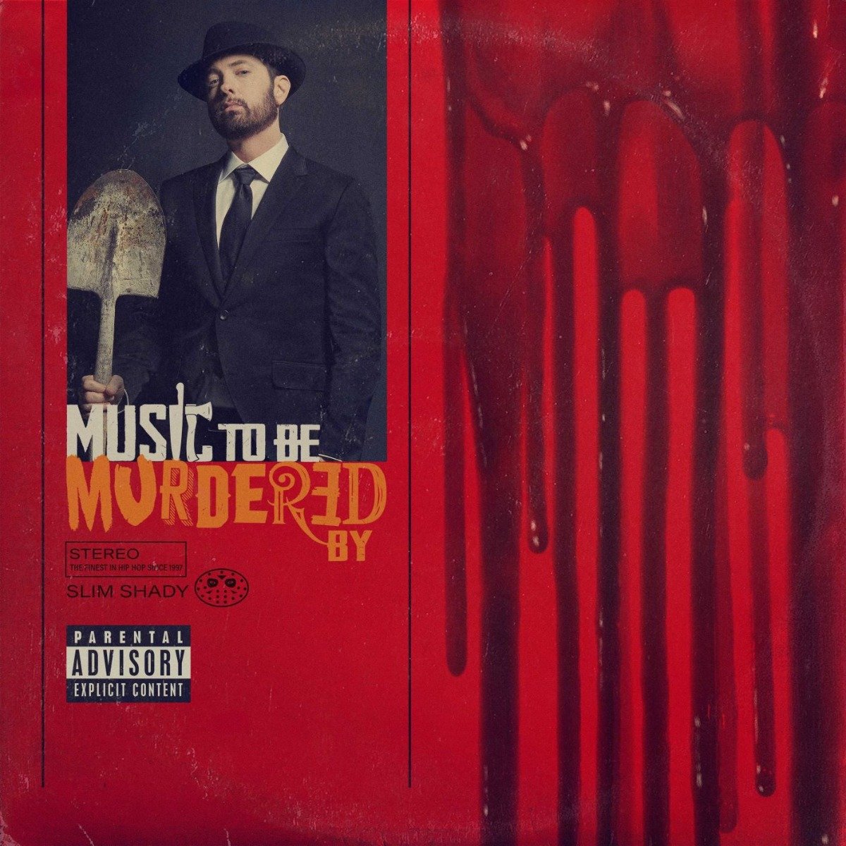 Music To Be Murdered By - Eminem (Vinyl) (Black Ice)