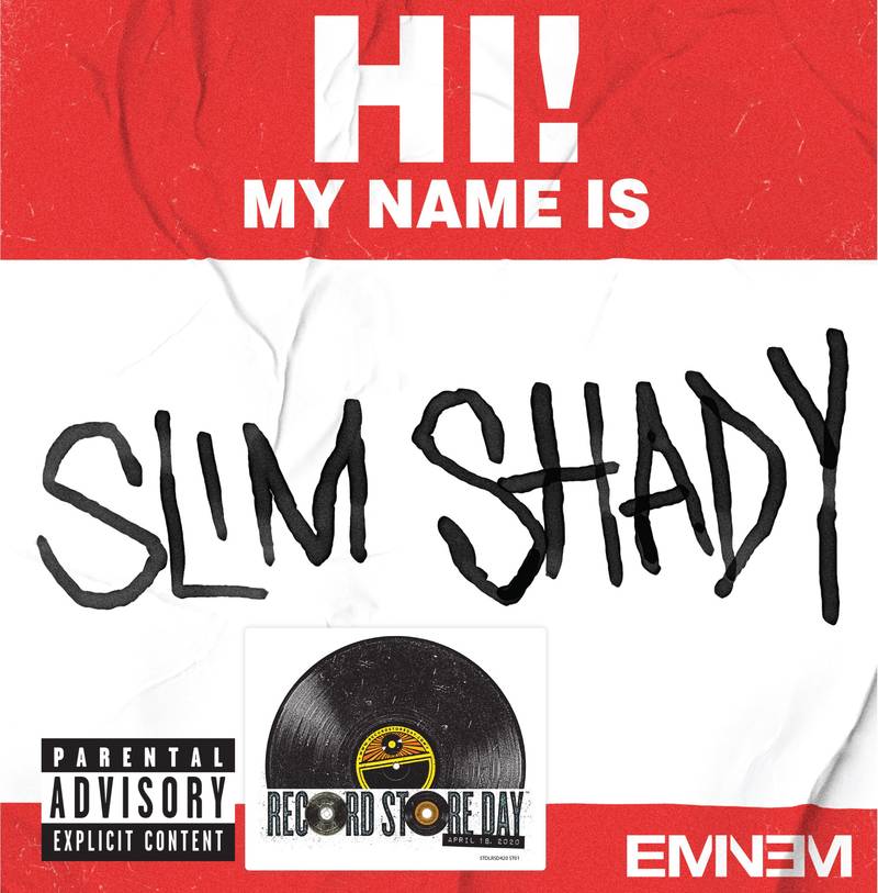 My Name Is / Bad Guys Always Die - Eminem (Vinyl) (RSD Drops Oct 2020)