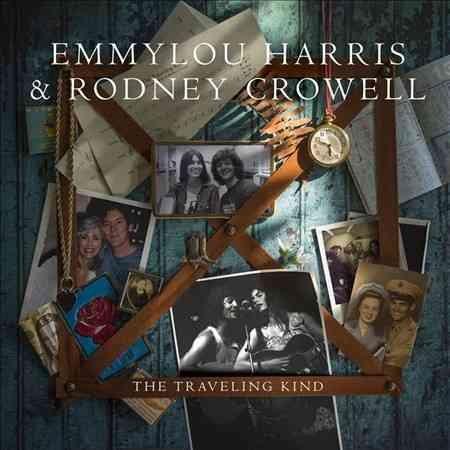 The Traveling Kind - Rodney Crowell (Vinyl)