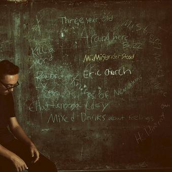 Mr Misunderstood - Eric Church (Vinyl) (Limited Edition Red)