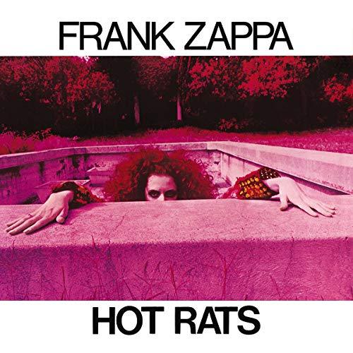 Hot Rats: 50th Anniversary - Frank Zappa (Vinyl) (Translucent Pink)